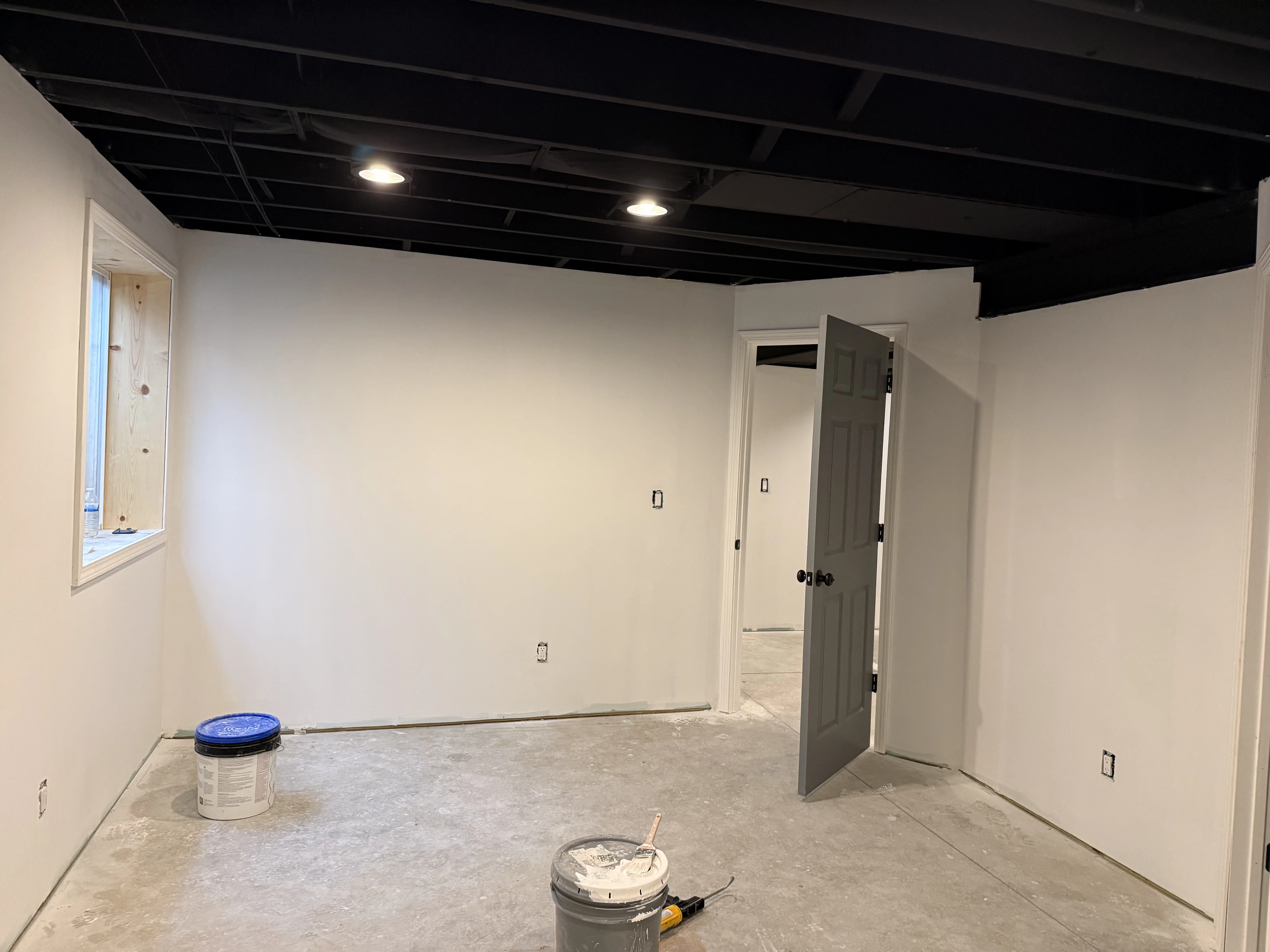 Expert basement framing and finishing