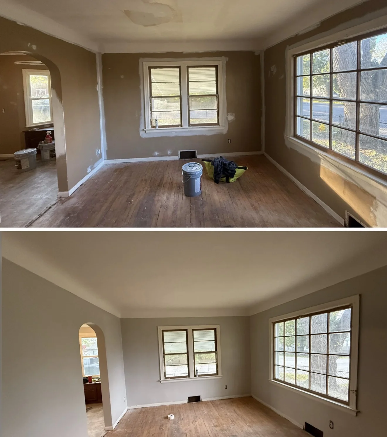 Quality paint application finish