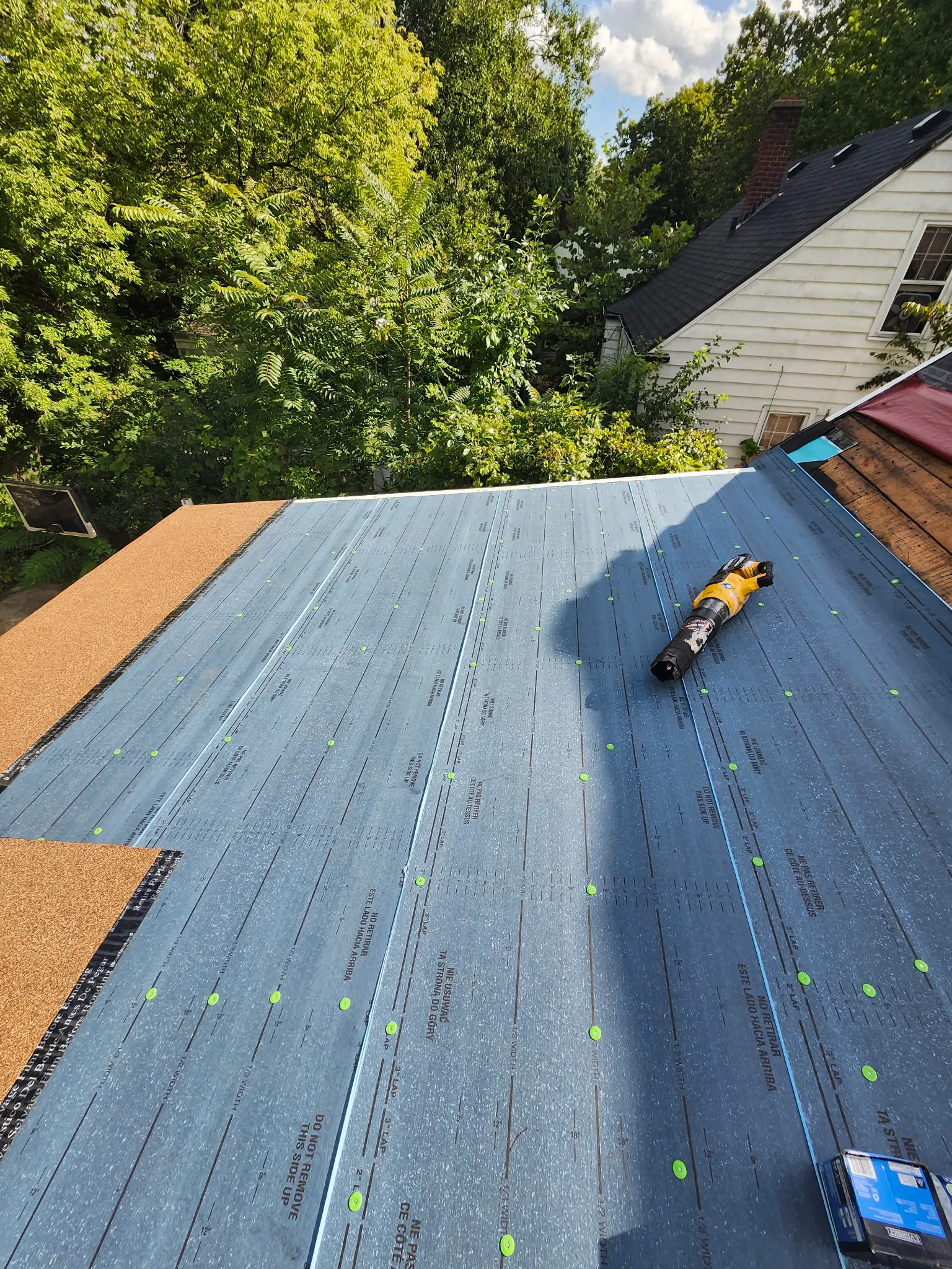 Professional roofing project in Genesee County, MI