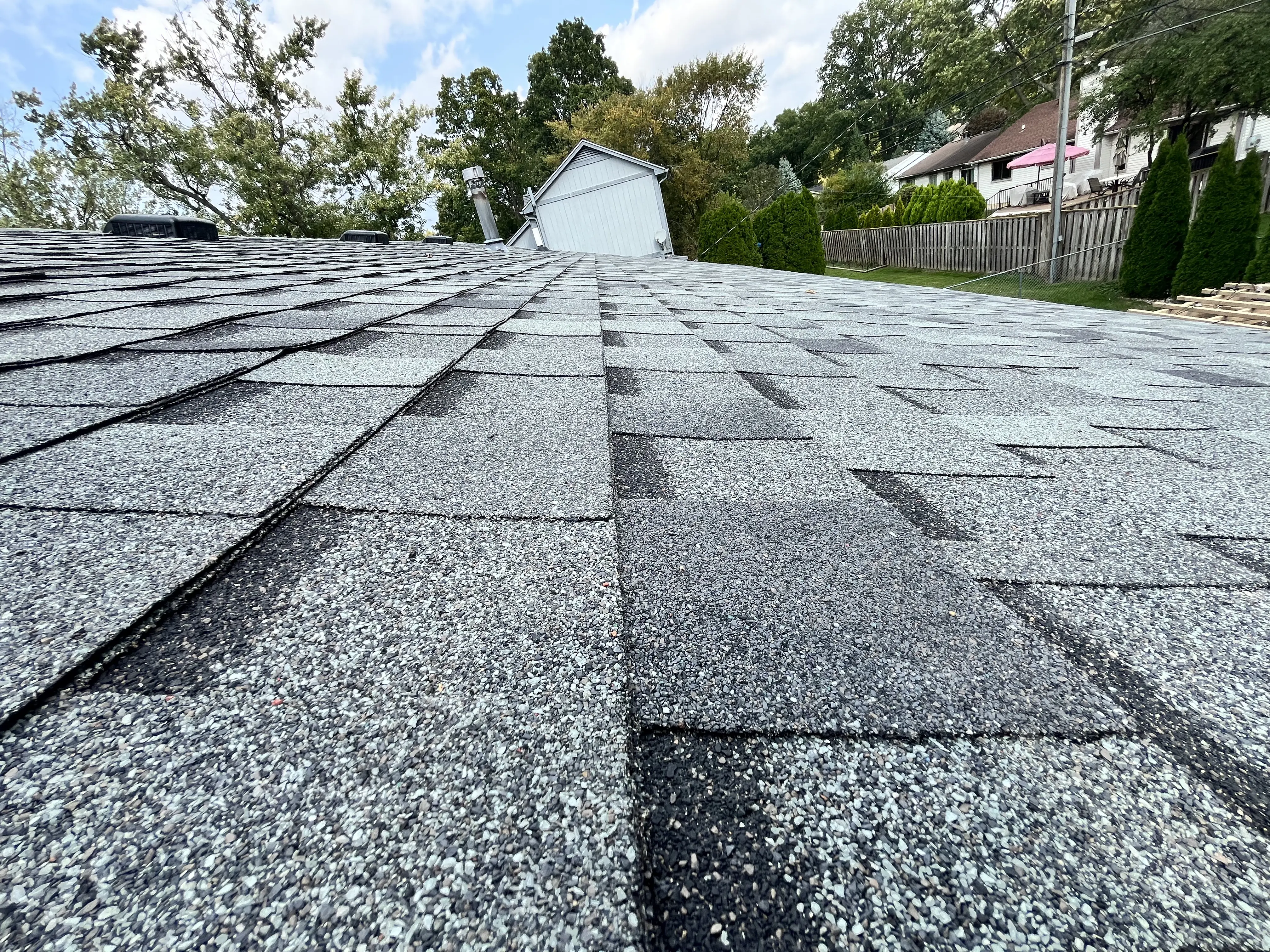 Durable roofing materials and craftsmanship