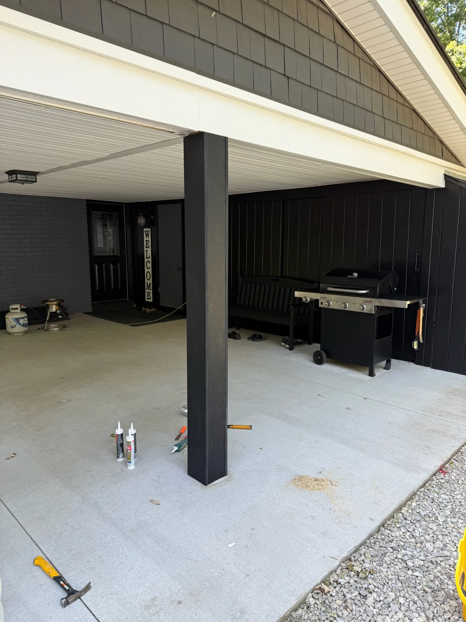 Exterior Improvements project photo 2