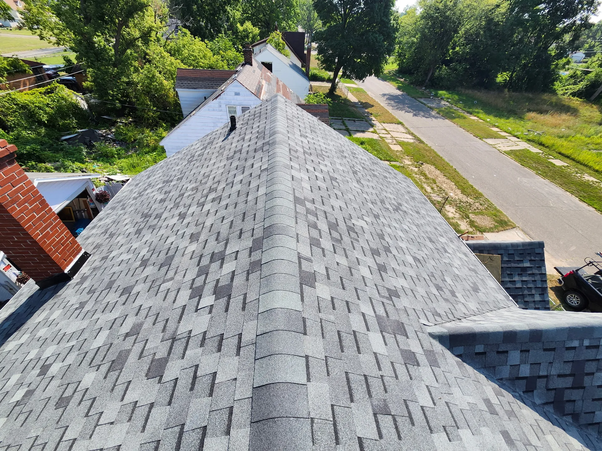 Roofing Services project by Inside Out Home Improvements