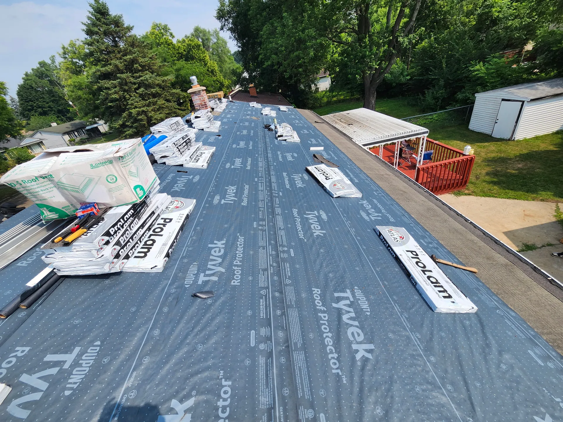 Roofing Services project photo 5