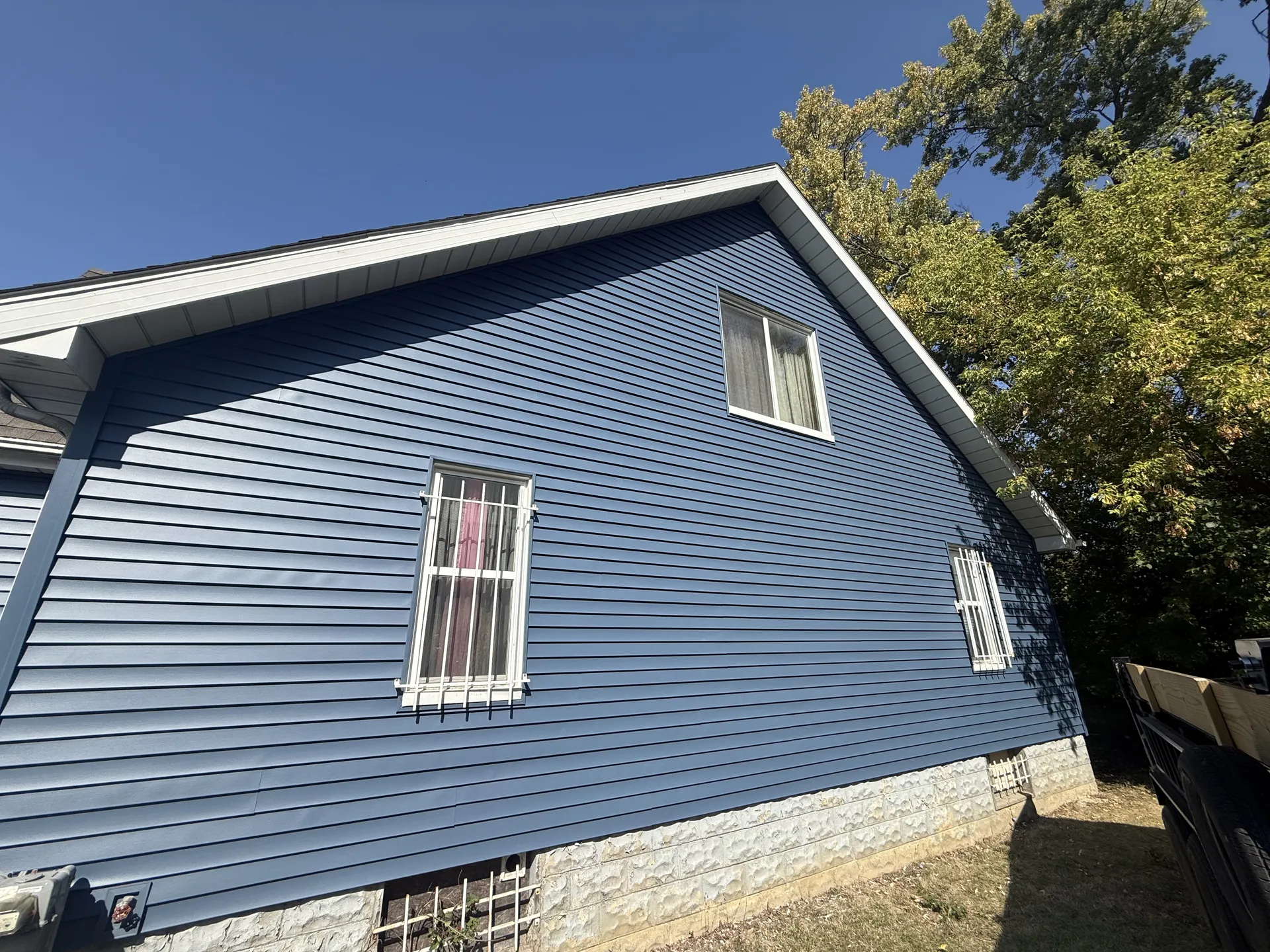 Siding Services project by Inside Out Home Improvements